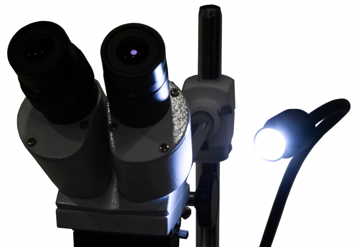 Микроскоп стереоскопический Bresser Biorit ICD CS 5&ndash;20x LED
