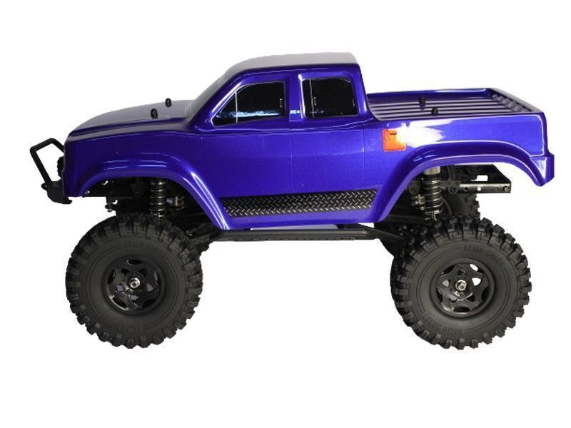 Радиоуправляемый трофи Remo Hobby Trial Rigs Truck 10275 (синий) 4WD 2.4G 1/10 RTR
