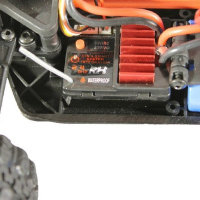 Радиоуправляемый шорт-корс Remo Hobby Rocket V2.0 (оранжевый) 4WD 2.4G 1/16 RTR