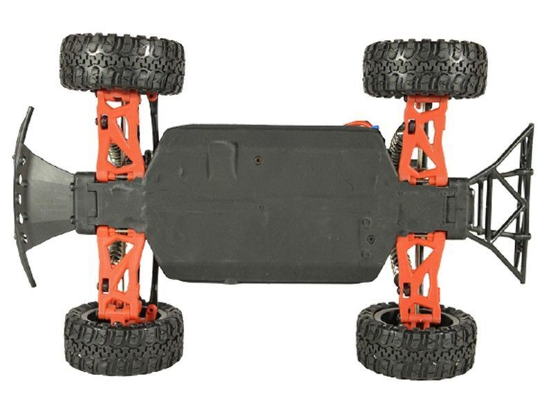 Радиоуправляемый шорт-корс Remo Hobby Rocket Brushless UPGRADE V2.0 (оранжевый) 4WD 2.4G 1/16 RTR