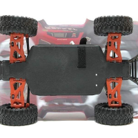 Радиоуправляемый шорт-корс Remo Hobby Rocket UPGRADE (оранжевый) 4WD 2.4G 1/16 RTR