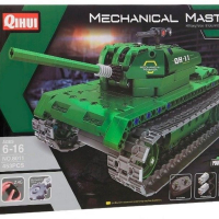 Р/У конструктор Qihui Mechanical Master Танк (453 детали)