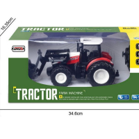 Р/У фермерский трактор Korody с вилочным погрузчиком 1/24 2.4G 6CH RTR