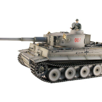 P/У танк Taigen 1/16 Tiger 1 (Германия, ранняя версия) HC 2.4G RTR серый