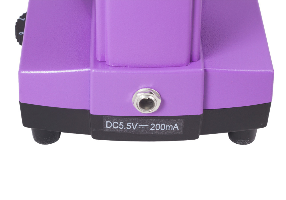 Микроскоп Levenhuk Rainbow 2L Amethyst\Аметист