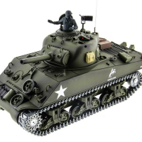 Р/У танк Heng Long 1/16 M4A3 Sherman 2.4G RTR PRO