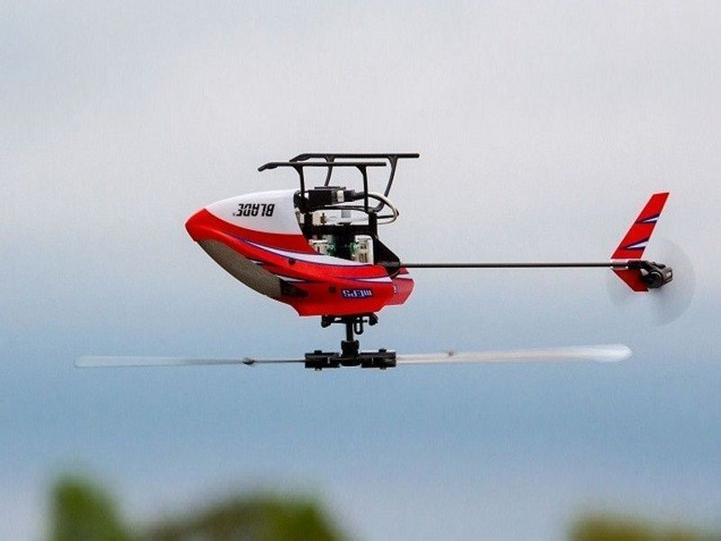 Радиоуправляемый вертолет Blade mCP S с технологией SAFE, электро, RTF