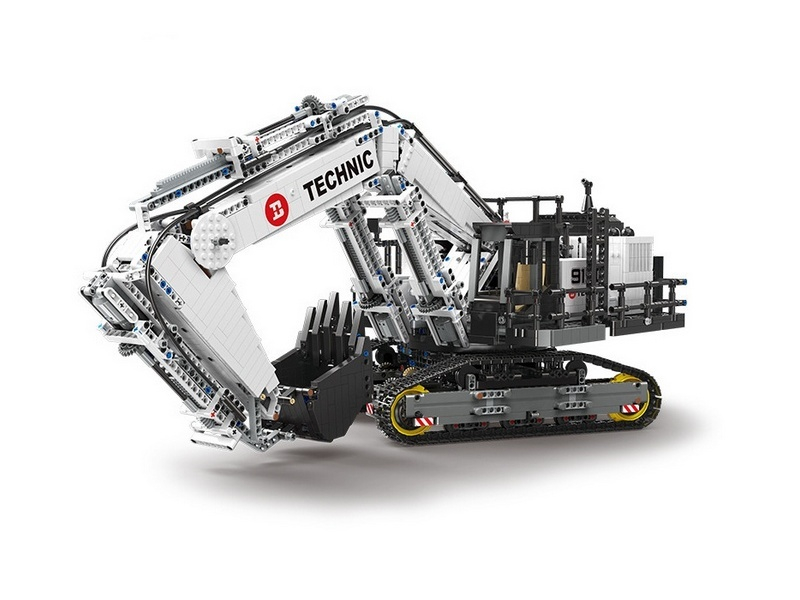 Радиоуправляемый конструктор RCM экскаватор (4342 детали)