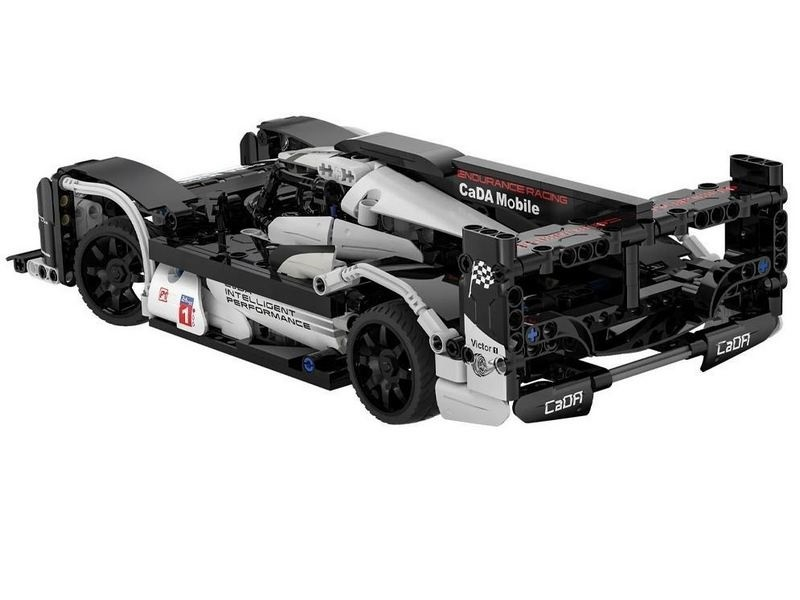 Радиоуправляемый конструктор CADA спортивный автомобиль GT Sport Car (427 деталей)