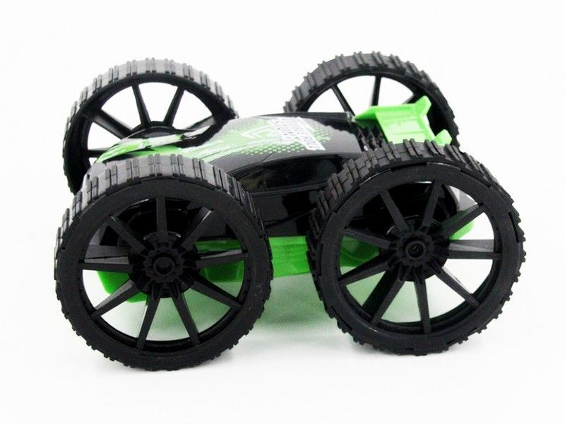 Р/У машинка-перевертыш Meiqibao 5588-603 Double Roll Stunt четырехколесная, акб