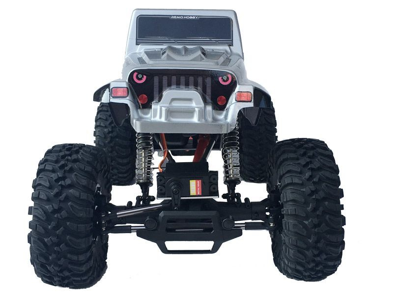 Радиоуправляемый краулер Remo Hobby Jeeps 4WD 2.4G 1/10 RTR