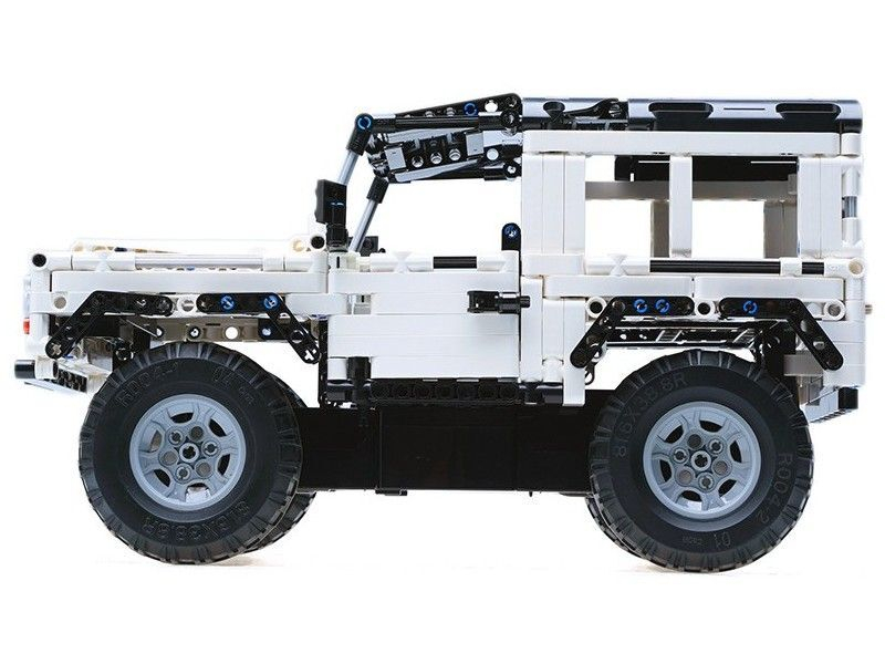 Р/У конструктор CaDA Technic джип (533 детали)