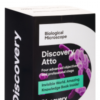 Микроскоп цифровой Discovery Atto Polar с книгой