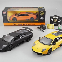 Р/У машина MZ Lamborghini Murcielago 2015М 1/14 черный мат + акб