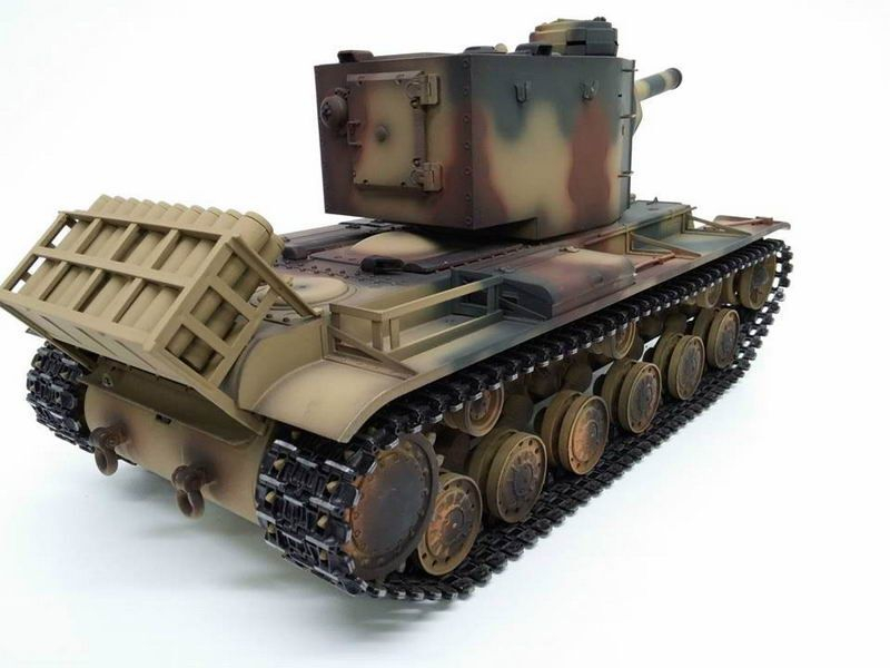 P/У танк Torro KV-2 1/16 2.4G, зеленый, ВВ-пушка