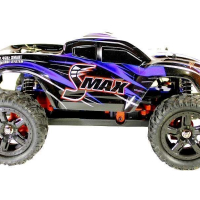 Радиоуправляемый монстр Remo Hobby SMAX Brushless UPGRADE (синий) 4WD 2.4G 1/16 RTR