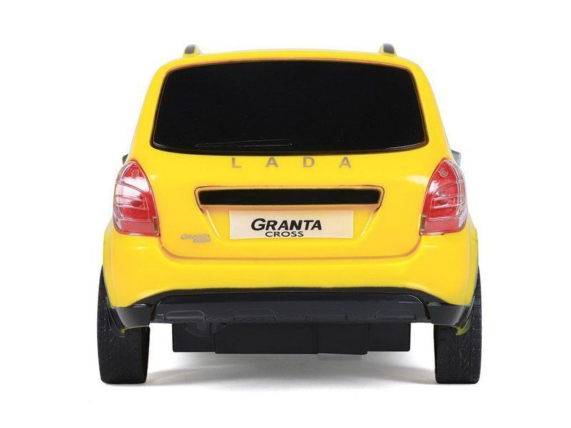 Радиоуправляемая машина AUTODRIVE Lada Granta такси, 1/16, желтый, 40MHz, в/к 34*15*13,5см Радиоуправляемая машина AUTODRIVE Lada Granta такси, 1/16, желтый, 40MHz, в/к 34*15*13,5см