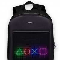 Рюкзак с дисплеем Pixel ONE 2.0 - Black Moon (чёрный)