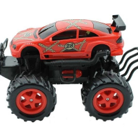 Р/У внедорожник Monster Truck Mercedes-Benz в ассортименте 1/14 + свет + звук