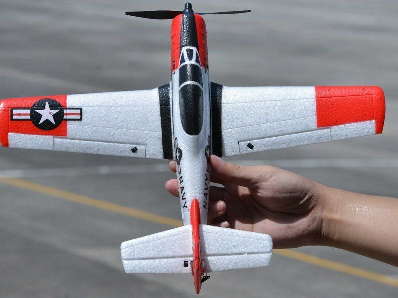Радиоуправляемый самолет Volantex RC T28 400мм 2.4G 4ch LiPo RTF with Gyro Радиоуправляемый самолет Volantex RC T28 400мм 2.4G 4ch LiPo RTF with Gyro