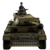 Р/У танк Taigen 1/16 Panzerkampfwagen III (Германия) PRO (для ИК танкового боя) 2.4G RTR