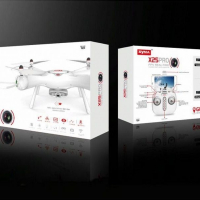 Р/У квадрокоптер Syma X25PRO с FPV трансляцией, GPS, барометр 2.4G RTF