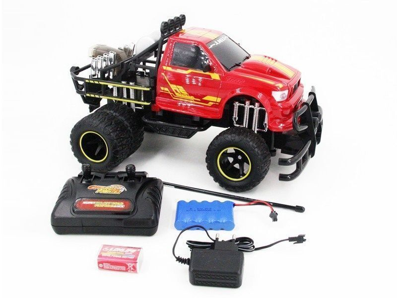 Р/У монстр YED 6x6 масштаб 1/10 + акб