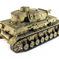 Р/У танк Taigen 1/16 Dak PZ.Kpfw. IV Ausf. F-1 (Германия) 2.4G RTR