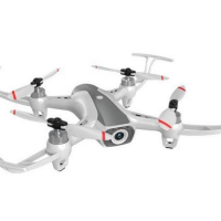 Радиоуправляемый квадрокоптер Syma W1PRO brushless с FPV по Wi-Fi, барометр, GPS, 6-AXIS, 2.4G RTF