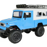 Радиоуправляемая машина MN MODEL японский внедорожник FJ45 (синий) 4WD 2.4G 1/12 RTR