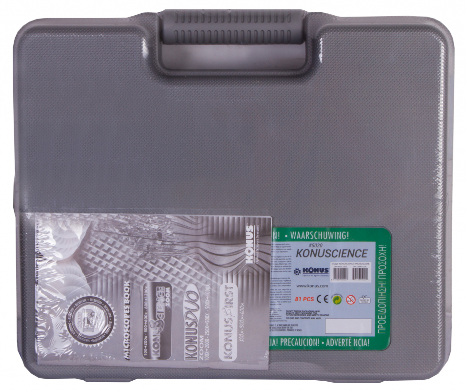 Микроскоп Konus Konuscience 1200x