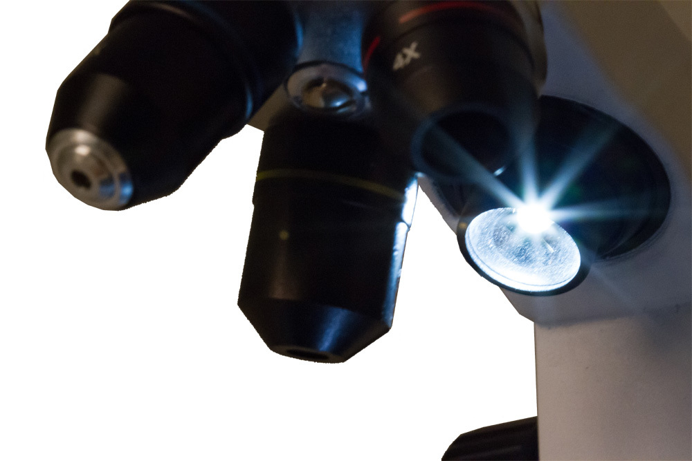 Микроскоп цифровой Bresser Duolux 20x&ndash;1280x