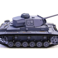 Р/У танк Heng Long 1/16 Panzerkampfwagen III (Германия) 2.4G RTR темно-серый