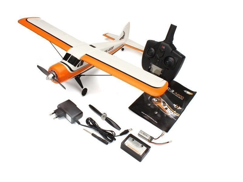 Радиоуправляемый самолет XK-Innovation DHC-2 Beaver 3D 580мм 2.4G 5-ch Brushless LiPo RTF
