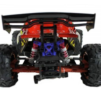 Радиоуправляемая трагги Remo Hobby EVO-R Brushless UPGRADE (красная) 4WD 2.4G 1/8 RTR