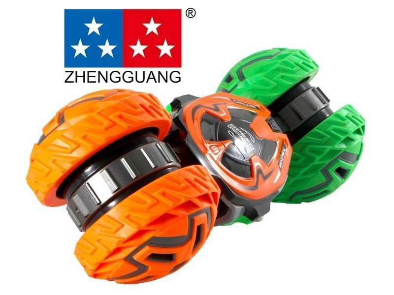 Радиоуправляемый внедорожник-трансформер Zhengguang TUMBLER 2.4G 1/12 RTR  (оранжевый)+ Ni-Cd и З/У