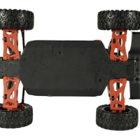 Радиоуправляемая багги Remo Hobby Dingo UPGRADE V2.0 (красная) 4WD 2.4G 1/16 RTR