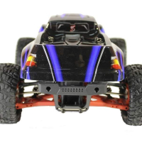 Радиоуправляемый монстр Remo Hobby SMAX Brushless UPGRADE (синий) 4WD 2.4G 1/16 RTR