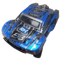 Радиоуправляемый шорт-корс Remo Hobby EX3 (синий) 4WD 2.4G 1/10 RTR