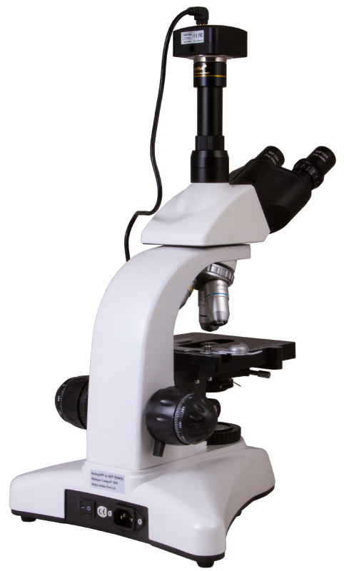 Микроскоп цифровой Levenhuk MED D20T, тринокулярный