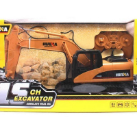 Радиоуправляемый экскаватор HUI NA TOYS 2.4G 15CH 1/16 RTR