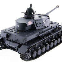 Р/У танк Heng Long 1/16 Panzerkampfwagen IV Ausf.F2.Sd.Kfz (Германия) 2.4G RTR