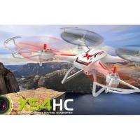 Р/У квадрокоптер Syma X54HC HD видео 4Gb, барометр 2.4G RTF