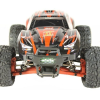 Радиоуправляемый монстр Remo Hobby SMAX UPGRADE V2.0 (красный) 4WD 2.4G 1/16 RTR