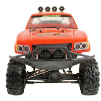 Радиоуправляемый краулер Remo Hobby Trial Rigs Truck (красный) 4WD 2.4G 1/10 RTR