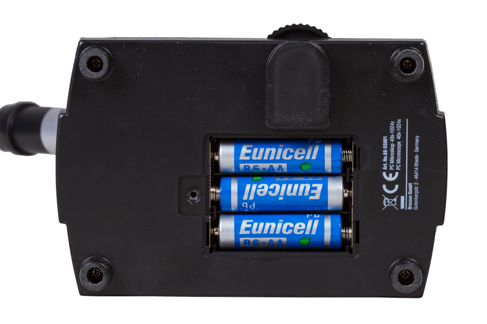 Микроскоп цифровой Bresser Junior 40x&ndash;1024x, без кейса