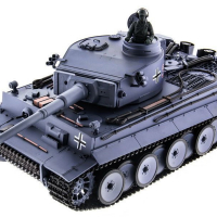 Радиоуправляемый танк Heng Long Tiger I Original V6.0 2.4G 1/16 RTR