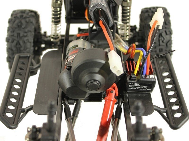 Радиоуправляемый краулер Remo Hobby Trial Rigs Truck (красный) 4WD 2.4G 1/10 RTR