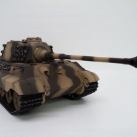 Р/У танк Heng Long 1/16 KingTiger (Германия) 2.4G RTR оливково-зелёный