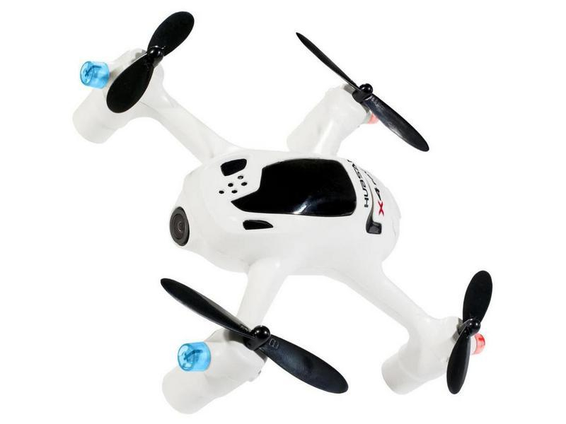 Р/У квадрокоптер Hubsan X4 FHD камера + FPV, удержание высоты 2.4G